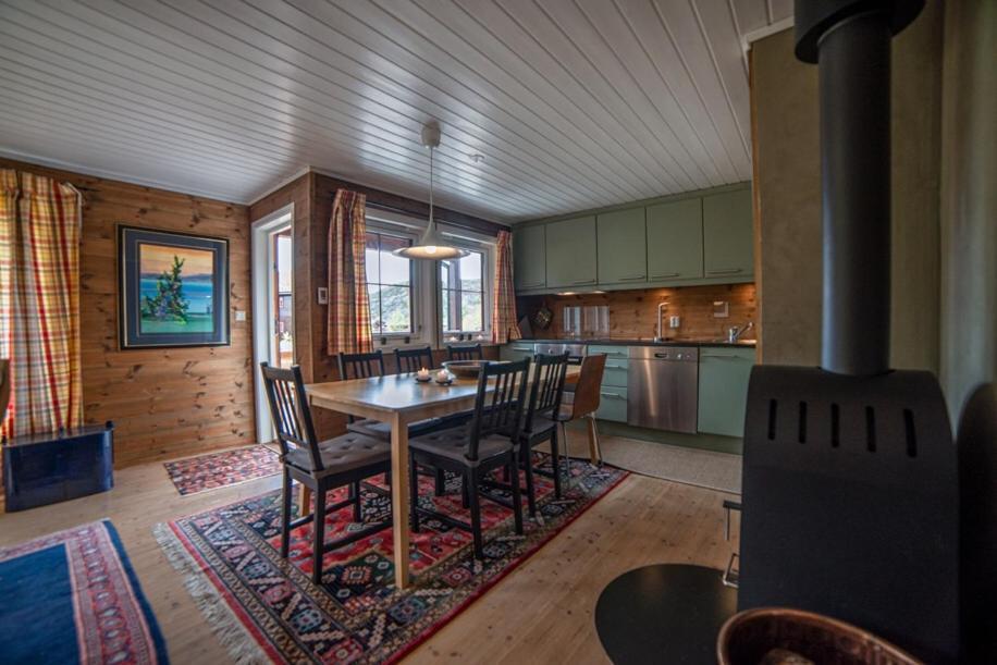 Four-Bedroom Cottage In Sirdal Tjorhom Dış mekan fotoğraf